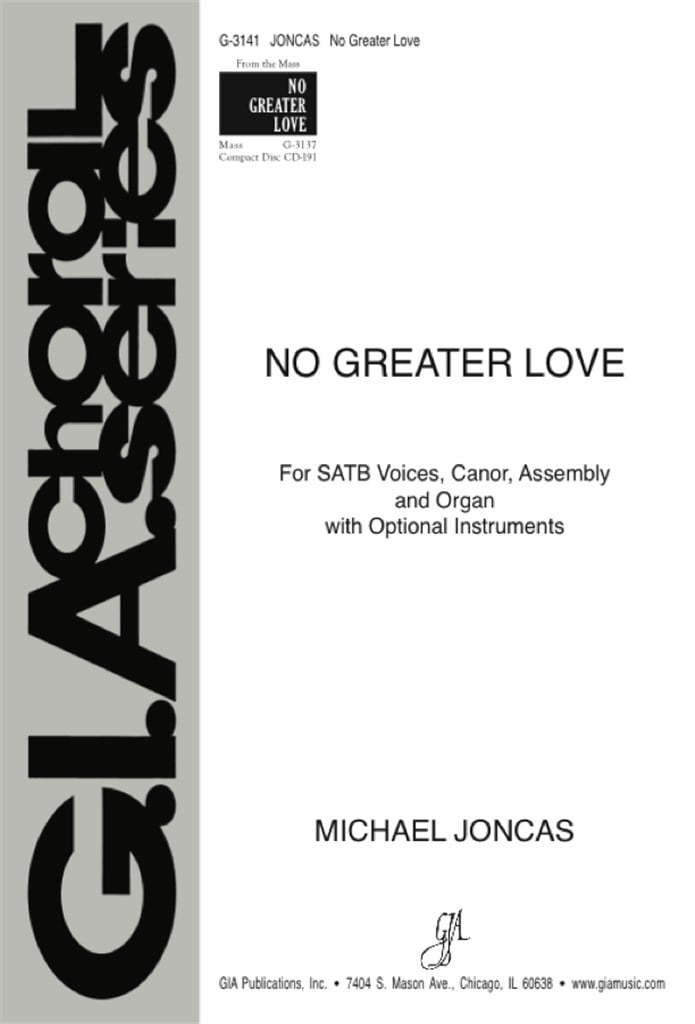 No Greater Love